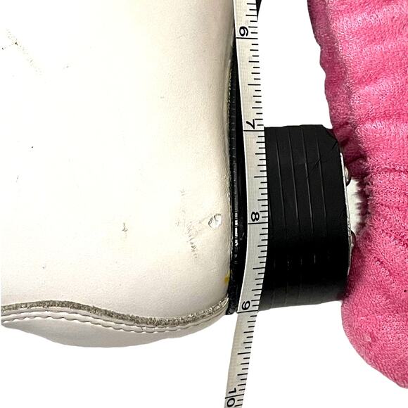 Jackson Novice Ice Skates Figure Skates John Wilson Sheffield GJL 8 1/4 9" - Picture 13 of 16